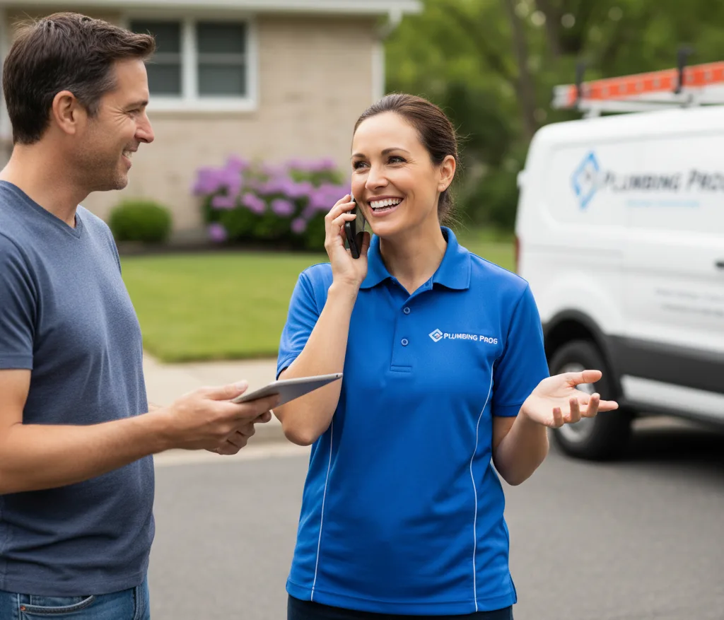 Grant Plumbing customer support in Farmingdale